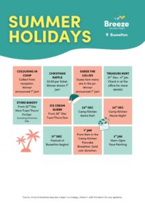 Breeze Busselton Christmas Events