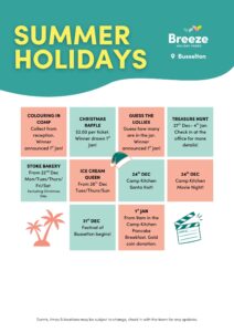 Breeze Busselton Christmas Events