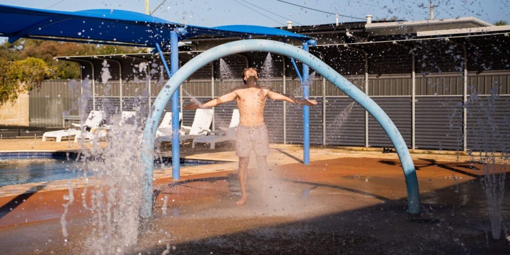 Top 10 Family-Friendly Activities at Breeze Holiday Parks, BIG4 Breeze Holiday Parks - Busselton splash park