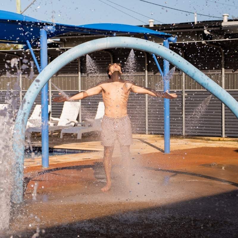 Top 10 Family-Friendly Activities at Breeze Holiday Parks, BIG4 Breeze Holiday Parks - Busselton splash park