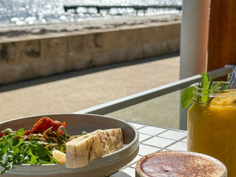 Lunch at The Goose at Busselton