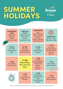 2025 Summer Holidays at BIG4 Breeze Holiday Parks - Eildon