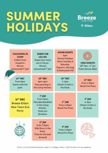 2025 Summer Holidays at BIG4 Breeze Holiday Parks - Eildon