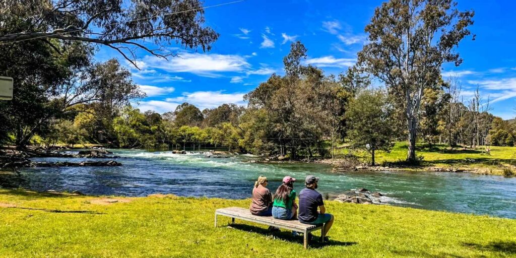 Goulburn River, Breeze Holiday Parks - Eildon, Spring Adventures at Breeze Holiday Parks