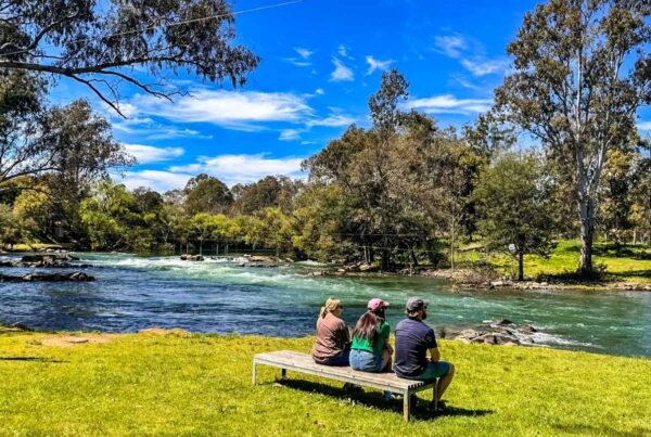 Goulburn River, Breeze Holiday Parks - Eildon, Spring Adventures at Breeze Holiday Parks