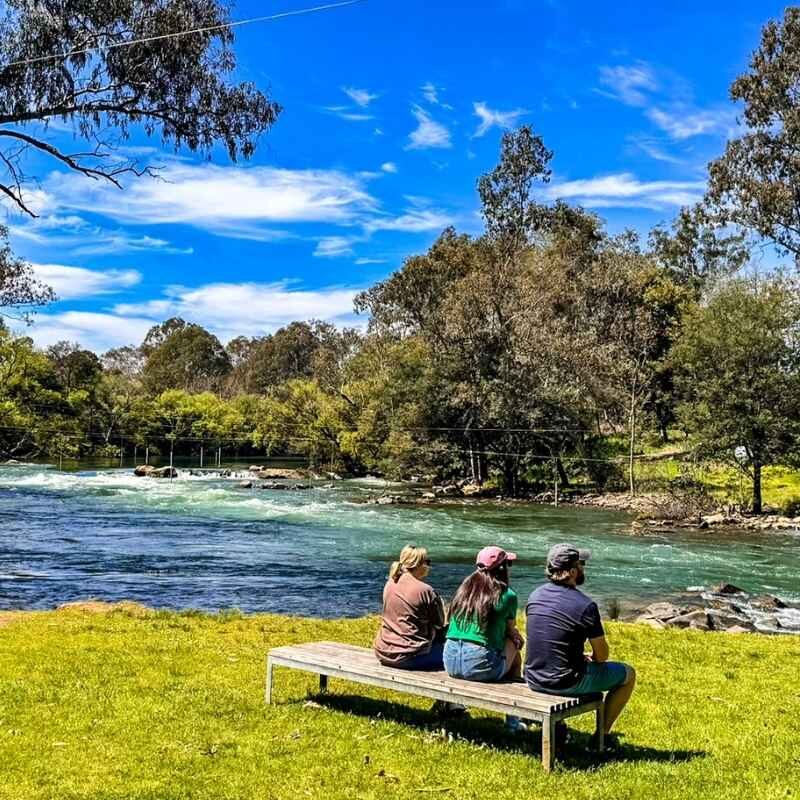 Goulburn River, Breeze Holiday Parks - Eildon, Spring Adventures at Breeze Holiday Parks