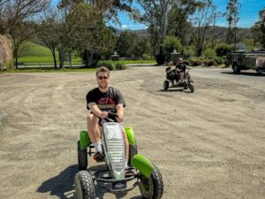 BIG4 Breeze Holiday Parks - Eildon, Pedal Kart Fun