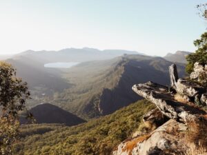 Boroka Lookout in the Grampians National Park