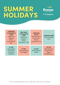 Breeze Grampians Christmas Activities