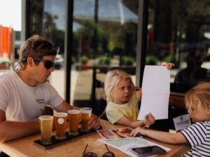 A Family Day Out in Halls Gap: Wineries, Wildlife & Wonderful Food, Paper Scissor Rock Brew Co
