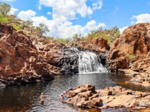 Explore Edith Falls