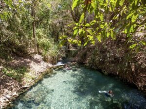 Katherine Hot Springs, safety tips for families
