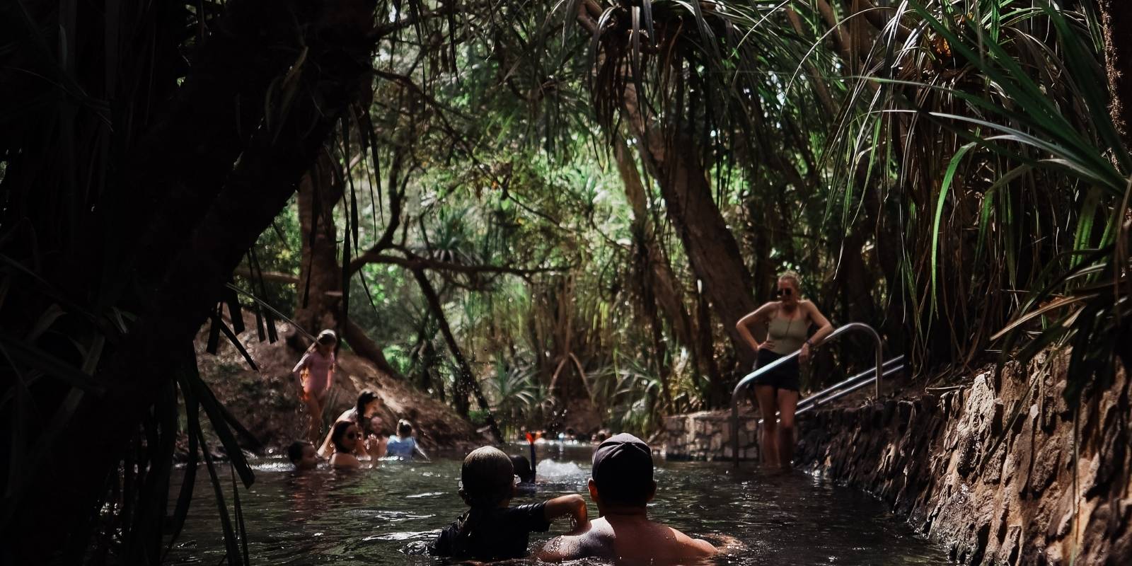 Katherine Hot Springs with Kids: Everything You Need to Know