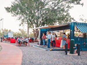 Pop Rocket Cafe, Katherine, Northern Territory