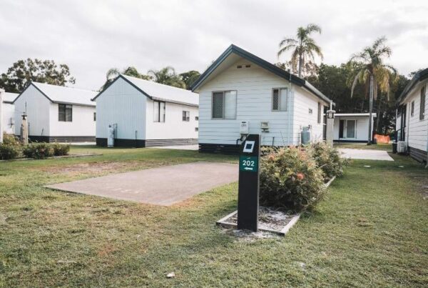 Breeze Holiday Parks powered slab site