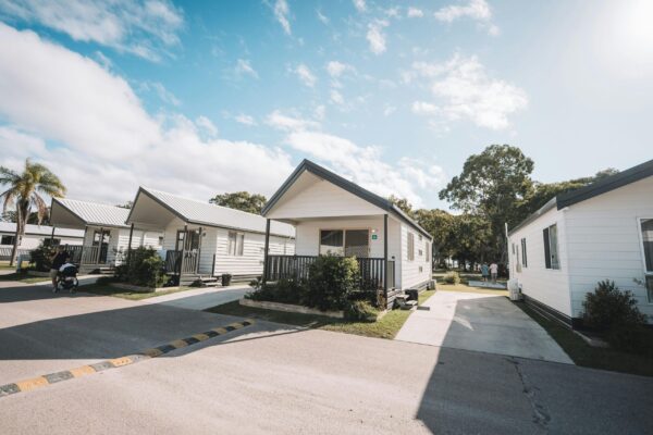 Rainbow Beach Exterior 2 Bedroom Cabin 4 Guests