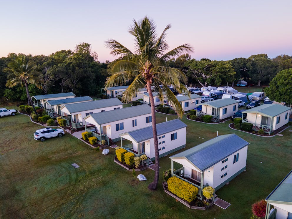 Bargara Overview Cabins