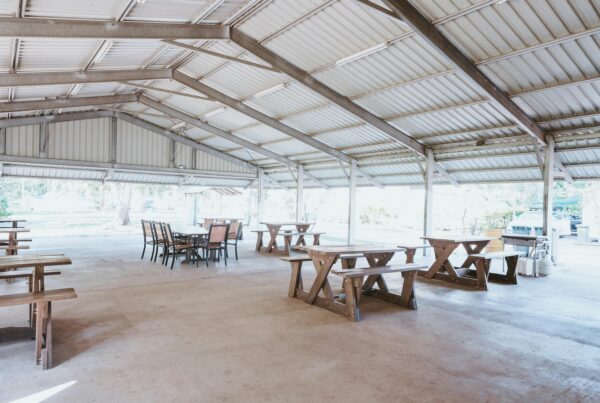 Breeze Holiday Park Camp Kitchen