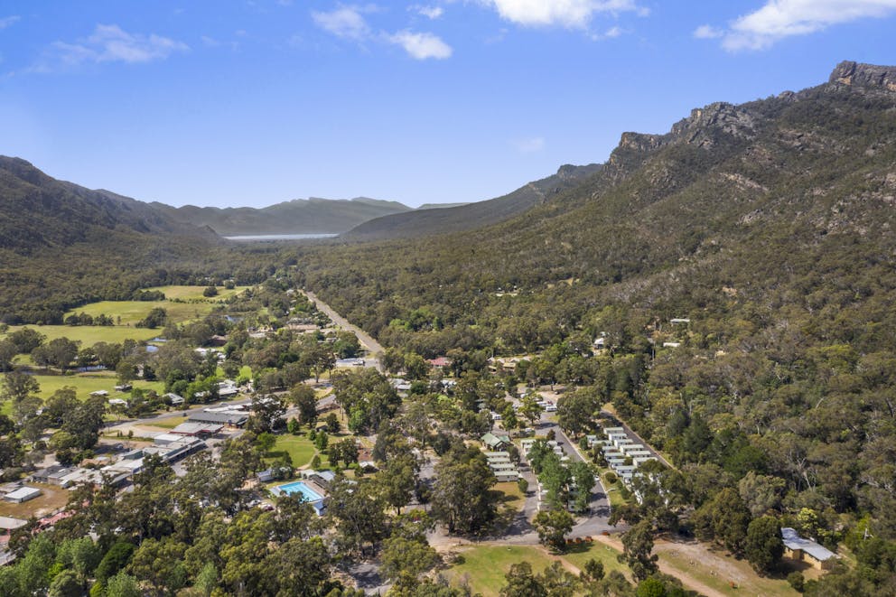 Breeze Holiday Parks - Halls Gap Overview