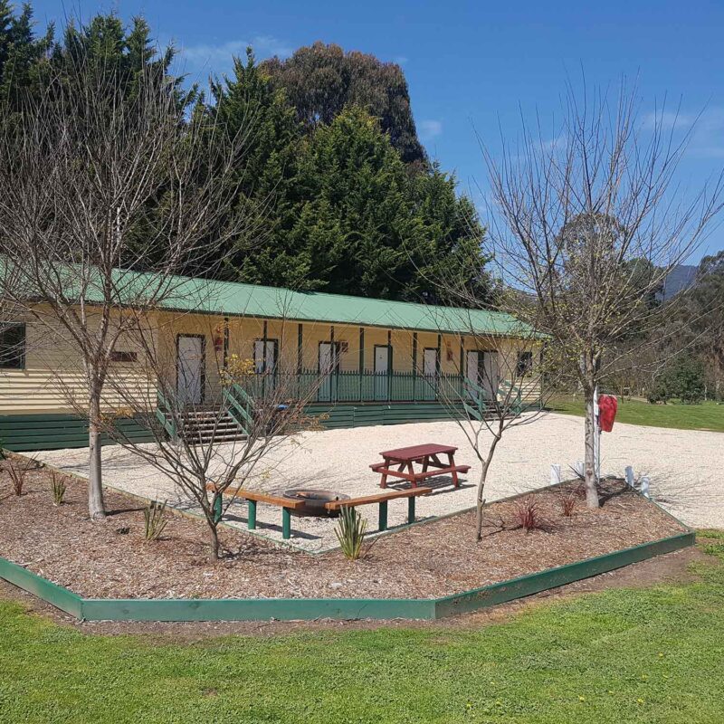 Exterior of the Bunkhouse at BIG4 Breeze Holiday Parks - Eildon