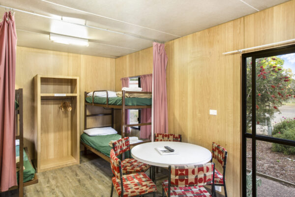 grampians-budget-cabin-bunk-beds